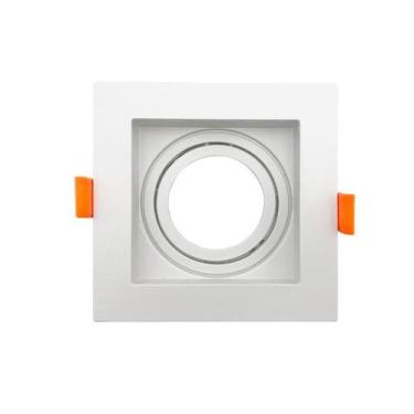 Imagem de Cristallux Spot Emb Quad Recuado Branco Mr16 Clx-sp30mr16