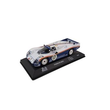 Imagem de OPO 10 - 1/43 Scale Le Mans Miniature car Porsche 962C Winner (1987) - ALA076