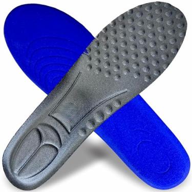 Imagem de Palmilha Ortopédica Slin Para Cansaço Nos Pés/Esporão/Fascite Plantar/Alivio da Pressão na Coluna com Esferas nos Pontos de Impacto (35-40)