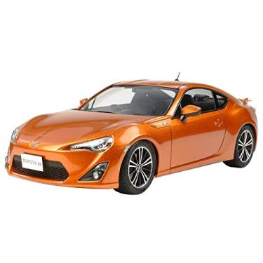 Imagem de Tamiya 300024323 Toyota GT86 Model Kit - Highly Detailed Model 1:24 Scale Moving Wheels and Steering 116 Pieces