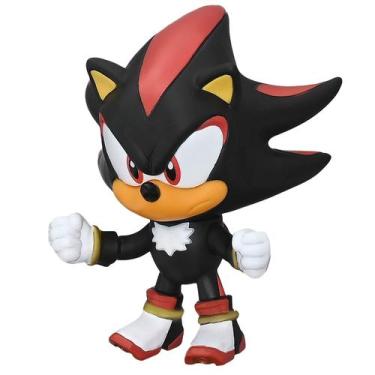 Imagem de Shadow Fandom Box Boneco Sonic Colecionável Original Video Game - Líde