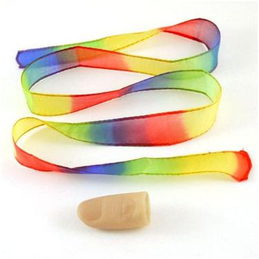 Imagem de Fita Para Tt- Dedeira Rainbow Silk Streamer R+