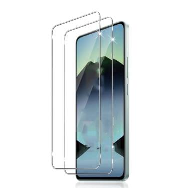 Imagem de 2Pcs Vidro Temperado, para Redmi Note 14 4G 5G, Filme de Vidro Protetor de Tela