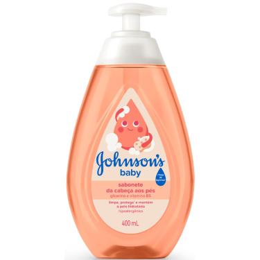 Imagem de Sabonete Líquido Glicerina da Cabeça aos Pés JOHNSON'S Baby 400ml