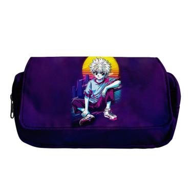 Imagem de Estojo para lápis Hunters Hunters Cartoon Anime Canvas 21x2x9cm