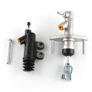 Imagem de HXYBBGS 46920-SR3-013 46920-SR3-A01 46930-SR3-003 Kit de cilindro mestre escravo de embreagem adequado para Honda Civic 1992-2000/ para Acura Integra 1994-2001