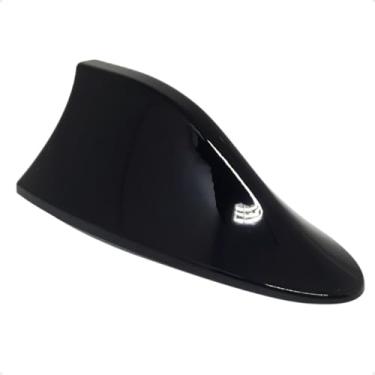 Imagem de Antena Tubarão Shark com Sinal de Rádio FM AM Multimarcas Ideal para Carros com Teto Curvo