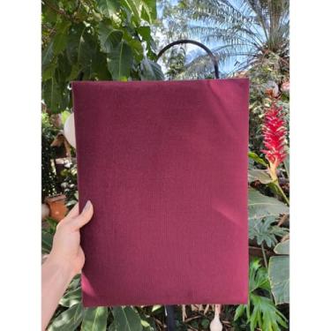 Imagem de Cabeceira Modular Estofada para Cama – Kit com 6, 8 ou 10 Módulos | Design Moderno, Conforto e Facilidade de Instalação | Ideal para Solteiro, Casal, Queen e King Size(Bordô - Suede,6)