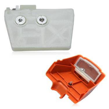 Imagem de Atunee Kit de cobertura de filtro de ar para Stihl 038 038AV 038 Magnum MS380 MS381 Super Motosserra Substituir 1119 140 1906, 1119 120 1607