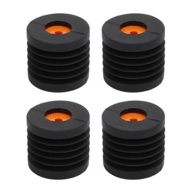 Imagem de Acouto Pés Antivibração para Impressora 4PCS X1, Ender 3 e Outras Impressoras 3D – Almofadas de Borracha Com Redução de Ruído, Estabilidade Aprimorada, Amortecimento de Vibração e Resistência Ao