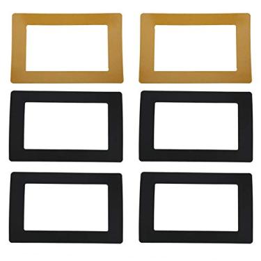 Imagem de Eujgoov Protetor de Tela Stick On Gasket para Impressoras de Resina 3D, Capa Protetora de PC Premium 165x105mm, Junta Resistente à Poeira à Prova de Vazamento Compatível Com Wanhao D7 Photon S