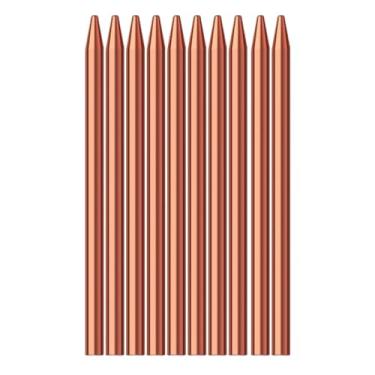 Imagem de YsXoWiui Conjunto de 10 pontas de ferro de soldar para cobre, acessórios para equipamentos profissionais.