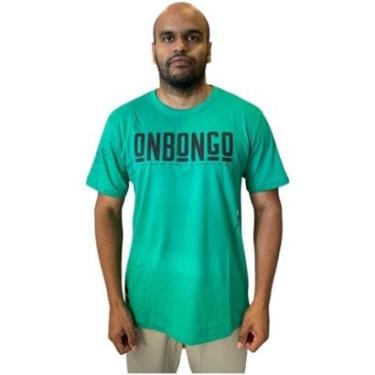 Imagem de Camiseta Onbongo Masculina Silk Zero Toque Original 071088-Masculino