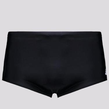 Imagem de Sunga Adidas Solid Preta e Branca-Masculino