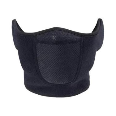 Imagem de Máscara Balaclava Térmica Unissex Para Inverno, À Prova De Vento, Para