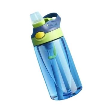 Imagem de Copo De Alimentação Para Bebês De 480ML À Prova De Vazamentos Com Canu