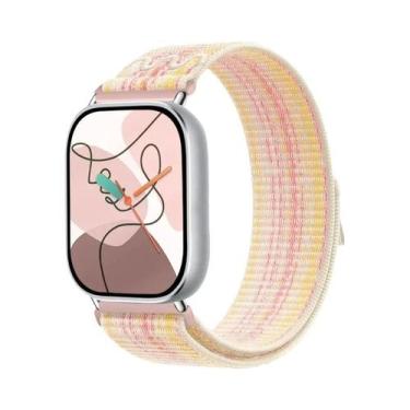 Imagem de Pulseira De Nylon Trançada Confortável Para Smartwatch Xiaomi Band 8 9