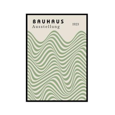 Imagem de Arte de parede verde sálvia Matisse William Morris Bauhaus Impressão floral abstrata Mercado de Flores Cartaz Picasso Estética Decoração de parede para sala de estar (SKU5,20,3x30,5 cm = (20x30 cm