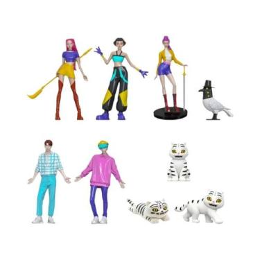 Imagem de Conjunto De Figuras De Ação Kpop Demon Hunters 5-18 Peças Derpy Rumi M