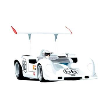 Imagem de Arte De Parede Vintage Retro De Carro De Corrida GTR, Decoração Nórdic