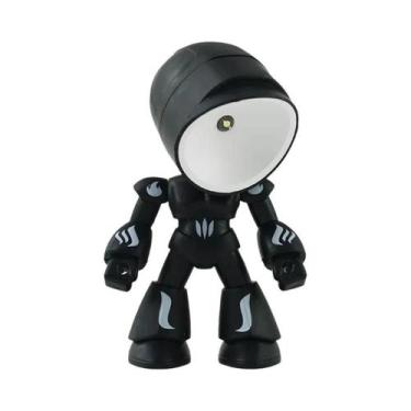 Imagem de Mini Luminária De Mesa LED Dobrável Com Desenho Animado De Animal De E