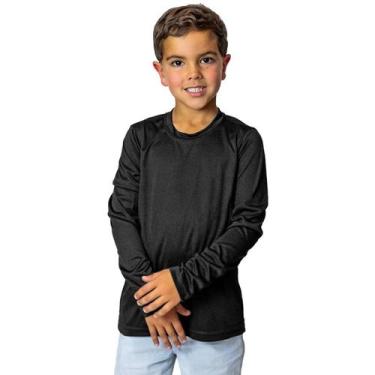 Imagem de Camiseta UV Infantil Proteção Solar Praia Piscina Sol Viagem Cores Lin