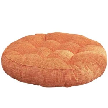 Imagem de Yadlan Almofada de assento redonda almofada de cadeira confortável, almofada de chão almofada de assento para sala de jantar sala de estar sala de estudo, Coussin De SièGe De Chaise De Salle à Manger