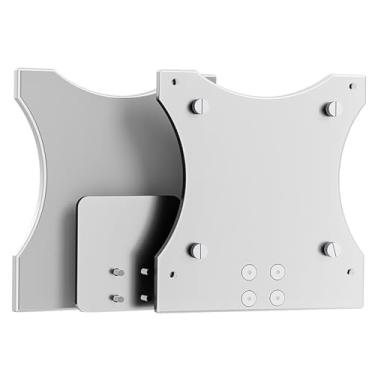 Imagem de Adaptador VESA premium para Apple Pro Display XDR 81.3 cm, suporte de alumínio aeroespacial com silicone protetor, 75 x 100/100 x 100 mm, suporte não necessário, instalação sem ferramentas