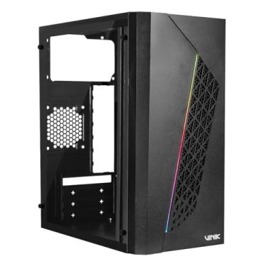 Imagem de Gabinete Gamer Vinik Beam Preto Lateral Acrilico - Ggbacbk