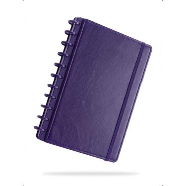 Imagem de Caderno De Disco Inteligente A4 Planner Capa Dura 80 Folhas