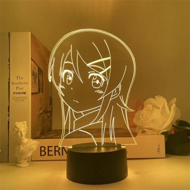 Imagem de Luz noturna 3D LED Kousakas Kirinos Minhas irmãs não podem ser isso