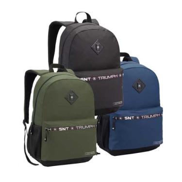 Imagem de Mochila costal seanite masculina juvenil sortida