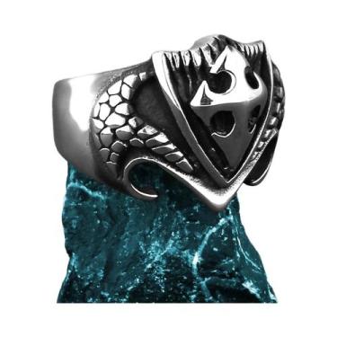 Imagem de Anel Amuleto De Fé Católica Cristã Em Aço Inoxidável Unissex, Joia De 