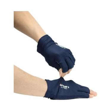 Imagem de Luvas Unissex De Verão Em Seda Gelada Respirável Com Proteção Solar E 