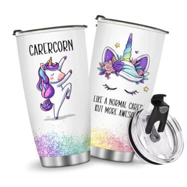 Imagem de Brinquedos de unicórnio para crianças meninas de 1 a 13 anos de idade, aniversário, Natal, Dia dos Namorados, presentes de Páscoa, caneca para filha adolescente, copo de garrafa de água de 590 ml