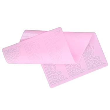 Imagem de Molde de Silicone para Bolo Ferramenta Decoração Borda Chocolate DIY Cozinha Loja Sobremesas Reutilizável Antiaderente Grau Alimentar Flexível Multipr