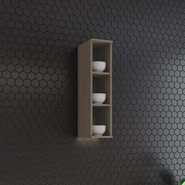 Imagem de Armário Aéreo Nicho 20cm 100% MDF Aurora - Espresso Móveis