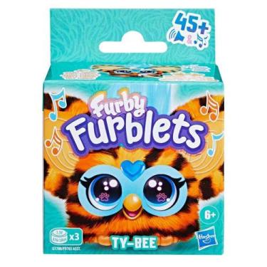 Imagem de Ty-Bee Mini Furby Furblets - Hasbro F9703-G1700