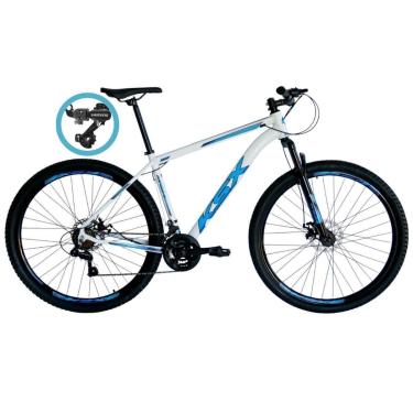 Imagem de Bicicleta Aro 29 Ksx Freios á Disco Cambio Traseiro Shimano 24 Velocidades-Unissex