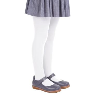 Imagem de Meia-Calça Lupo Kids 02530-001 Opaca Fio 40 T. BB/G, G, 1000, Branco a