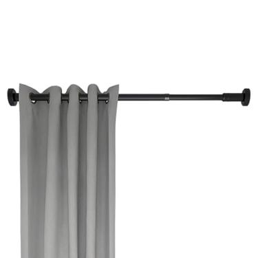 Imagem de Haste de armário resistente, hastes de chuveiro para banheiro,Barra de chuveiro retrátil de aço inoxidável para banheiro sem broca | Haste de tensão de secagem de roupas, suporte de -roupa para sala d