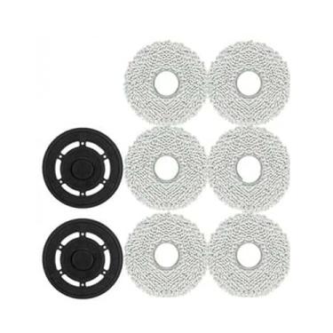 Imagem de Compatível com Ecovacs X2/X2 Pro, acessórios, módulo, esfregão, suporte, robô, aspirador de pó, peças