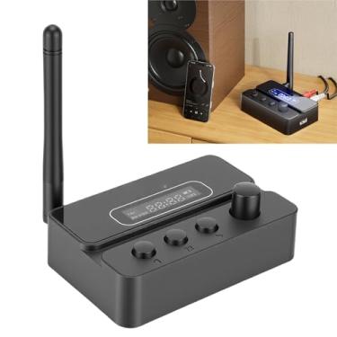 Imagem de Yunseity Transmissor e Receptor 5.3, Adaptador de áudio Sem Fio de Baixa Latência para Alto-falante, Estéreo de Streaming de Música Com Interface Múltipla, para TV, Computador, Home