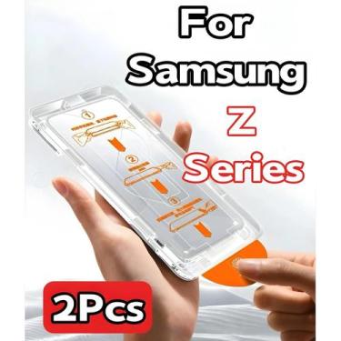 Imagem de Protetor De Tela De Vidro Temperado Samsung Z Fold5 ZFold6 ZFold4 Comp