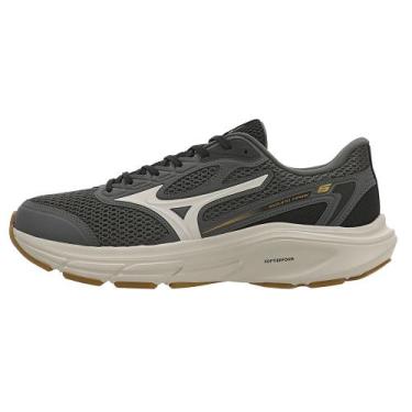 Imagem de Tênis Casual Mizuno Hawk 6 Masculino, Cinza, 43