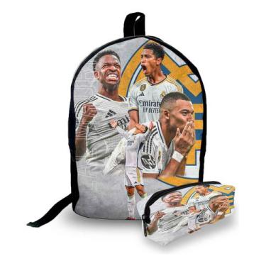 Imagem de Mini Mochila Urbana + Estojo - Rela Madri 3 - Lançamento