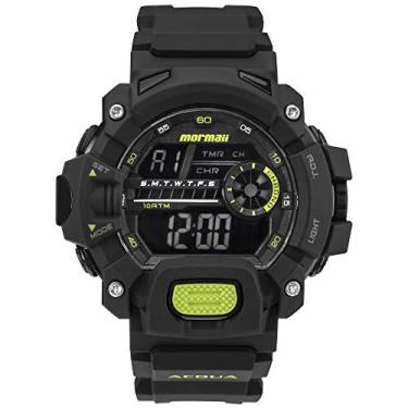Imagem de Relógio Mormaii Masculino Action Preto - MO1132AG/8P