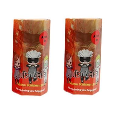 Imagem de Figuras De Ação Jujutsu Kaisen Gojo Itadori Modelo PVC Brinquedo De An