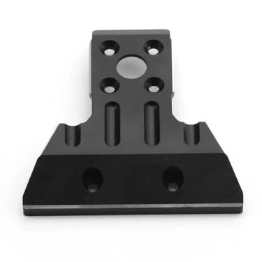 Imagem de MYHWDRNU Peças de carro RC compatíveis com Tamiya para BBX para Tamiya 1/10 RC carro atualização modificação peças acessóriosr metal protetor de para-choque dianteiro