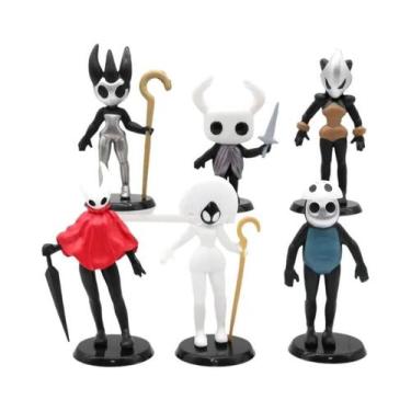 Imagem de Conjunto De Figuras De Ação Do Jogo Hollow Knight 6 Peças Silksong She